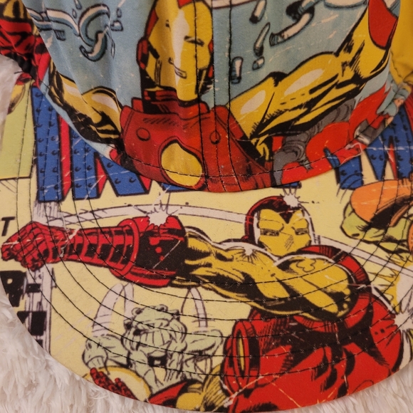 Marvel Iron Man cap - Picture 5 of 8